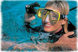 Discover scuba course with padi.
