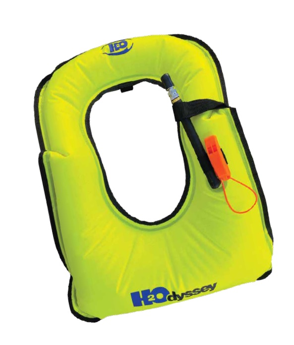 Buy a snorkel vest.