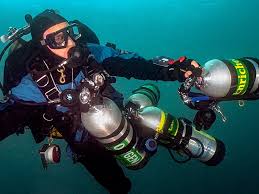 Diving with padi nitrox.