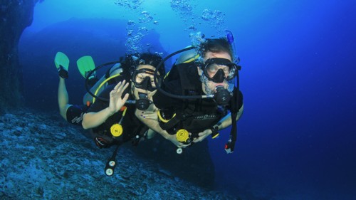 Scuba divers have more fun with nitrox.