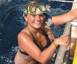 Ymca scuba cert card.