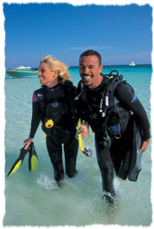 Padi nitrox course.
