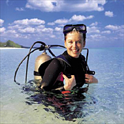 Online scuba lessons, get your scuba cert today.